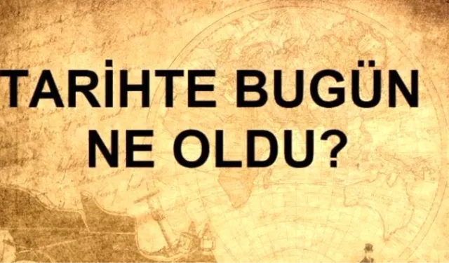 29 Aralık Tarihte Bugün Ne Oldu? Tarihte bugün 29 Aralık'ta hangi olaylar oldu