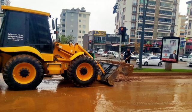 Büyükşehir, Sağanak Yağışlara Karşı Sahada