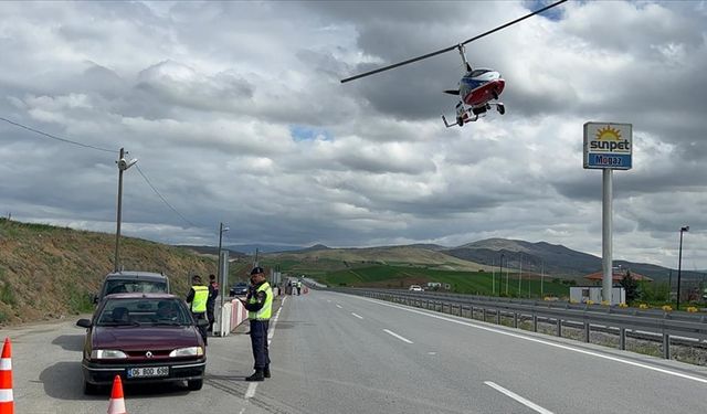 Denetimler havadan ve karadan devam ediyor