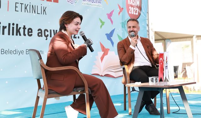 EXPO 2023 Kitap Fuarı’na katılan Rabia, depremzedelere umut aşıladı