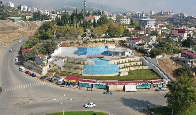 Dulkadiroğlu Şelale Park Hizmete Hazır