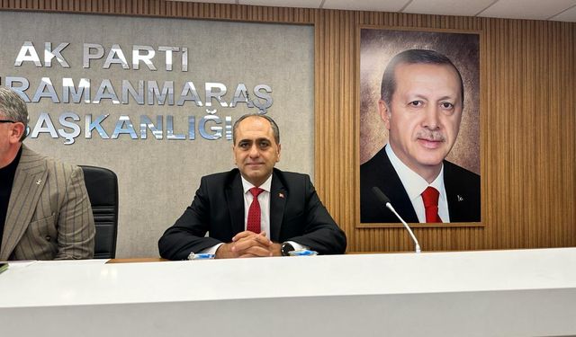 Kocaoğlu'nun Hedefi: Kahramanmaraş Dulkadiroğlu İlçe Belediye Başkanlığı