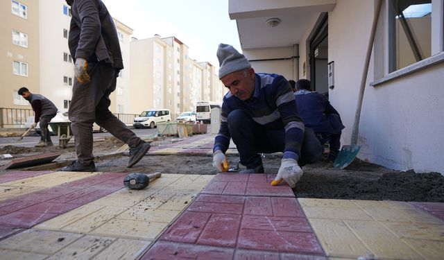 Yıldızevler’de Son Çalışmalar