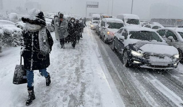 Hafta Sonu Kar Yağacak Mı? Ne zaman yağacak? İstanbul'da kar ne zaman bekleniyor? (KAR UYARISI)