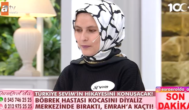 Esra Erol'da Sevim Gündüz Kimdir? Sevim Gündüz Olayı Nedir? Ali Gündüz Kimdir?