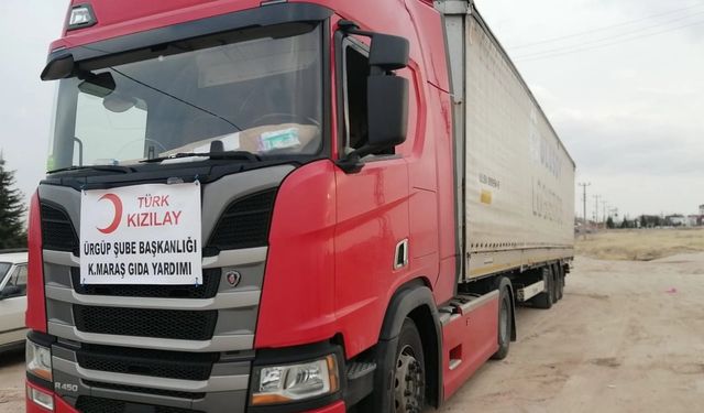 İhtiyaç Sahiplerine Destek! Depremzedeler İçin Yola Çıktı
