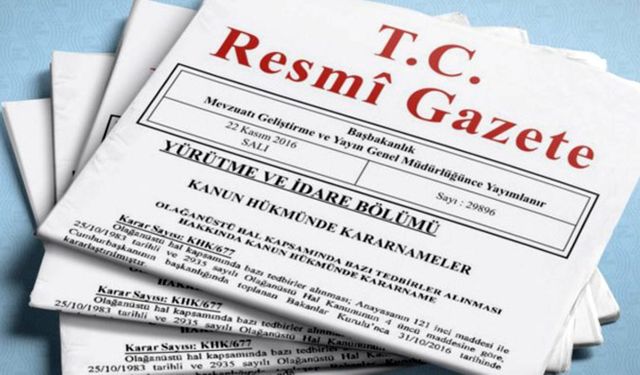 5 Aralık 2023 Resmi Gazete Kararları ve Atamalar