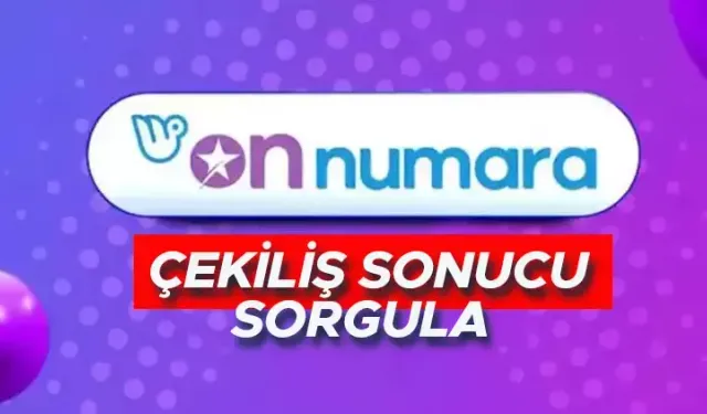 On Numara sonuçları 22 Aralık 2023 Cuma çekilişi ile kazandıran rakamlar