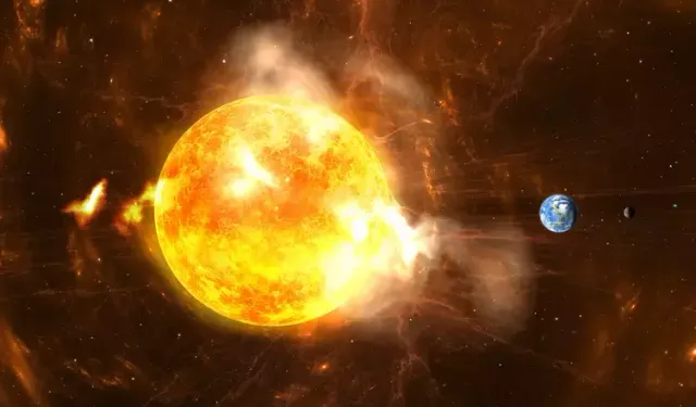 Güneş patlaması ne zaman olacak? Güneş patlamasının olası etkileri NASA'dan 2024 için kritik açıklama!