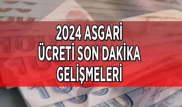 ASGARİ ÜCRET KOMİSYONU TOPLANIYOR!  Asgari ücret toplantısı saat kaçta? Yeni asgari ücret ne zaman açıklanacak?