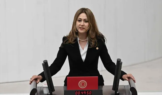MHP Milletvekili Zuhal Karakoç Dora: "Türk’ün Kılıcı Her Daim Hainlerin Ensesinde Olacaktır"