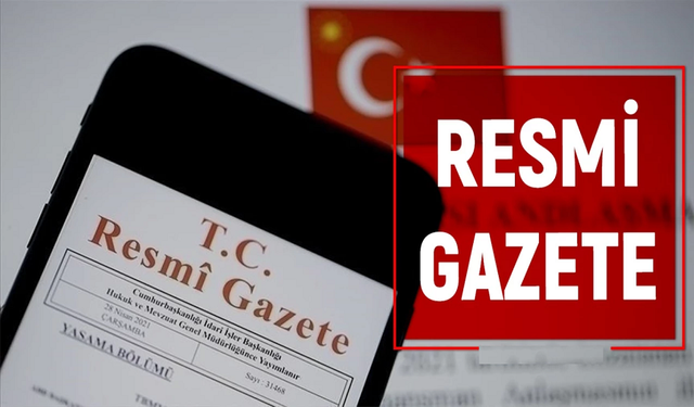 13 Aralık 2023 Resmi Gazete ATAMA KARARLARI! Bugünün kararları neler? 13 Aralık Resmi Gazete yayımlandı! 32266 sayılı