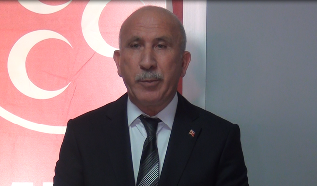 MHP Üyesi Ahmet Çolak, Dulkadiroğlu Belediye Başkanlığı İçin Aday Adayı