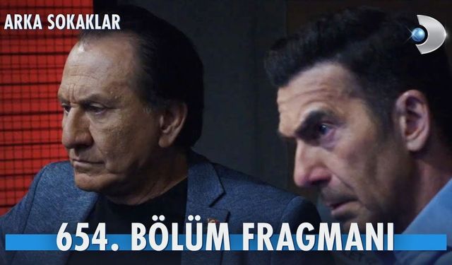 Arka Sokaklar yeni bölüm ne zaman, saat kaçta? ARKA SOKAKLAR 654. BÖLÜM İZLE!