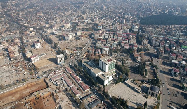 Kahramanmaraş Depremlerinde Yıkım Oranı Yüzde 85'e Ulaştı