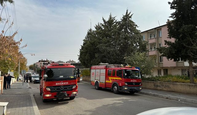 Ağır hasarlı binada doğalgaz patlaması meydana geldi