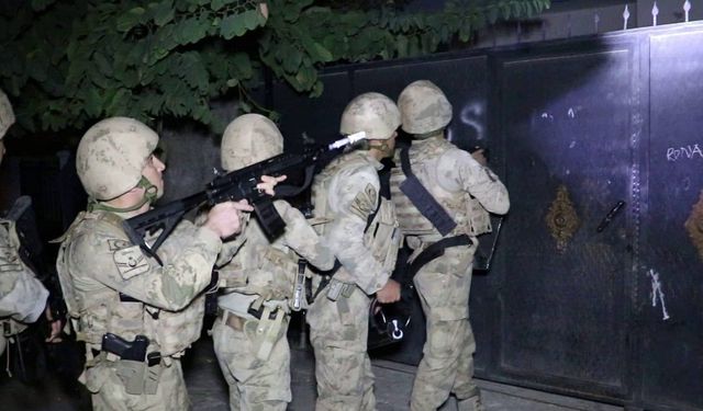 PKK operasyonu: 5 gözaltı