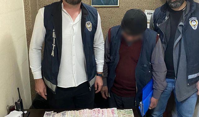 Dilenci Operasyonu: Üzerinden 9 Bin 62 Lira Çıktı