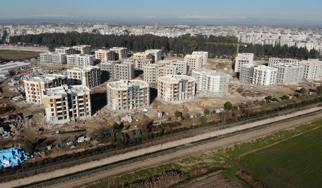 Deprem konutlarında sona gelindi Bin Konut, Gelecek Ay Hak Sahiplerine Teslim Edilecek