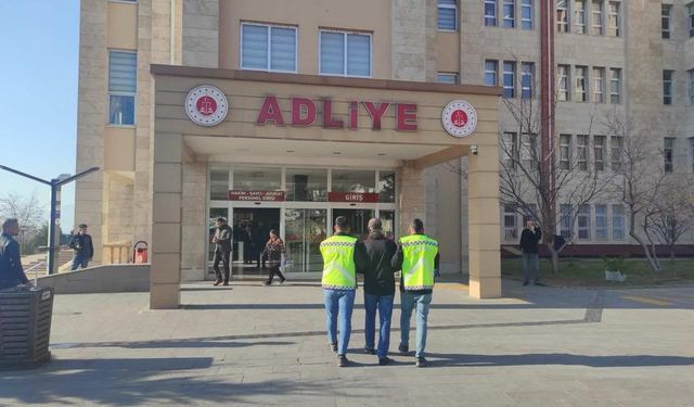 Uyuşturucu suçundan aranan şahıs tutuklandı