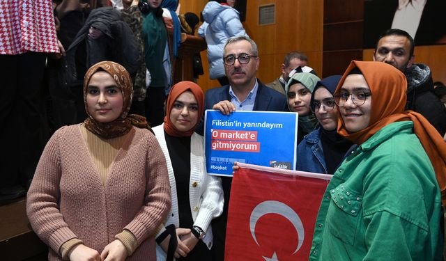 Başkan Güngör; “Filistinli Kardeşlerimizin Yanındayız”