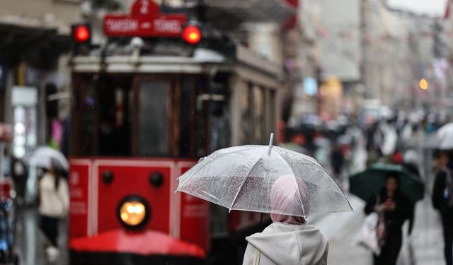 Meteoroloji'den Kuvvetli Yağış ve Fırtına Uyarısı