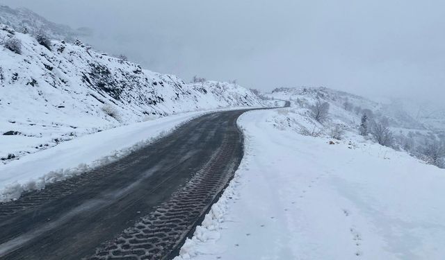 Büyükşehir’den Kar Yağışına Anında Müdahale!