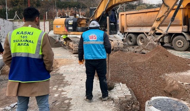 KASKİ Yeni Balık Pazarının Altyapısını Hazırlıyor