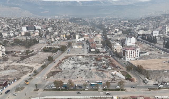 Kültür Park’ın Yıkımı Tamamlandı