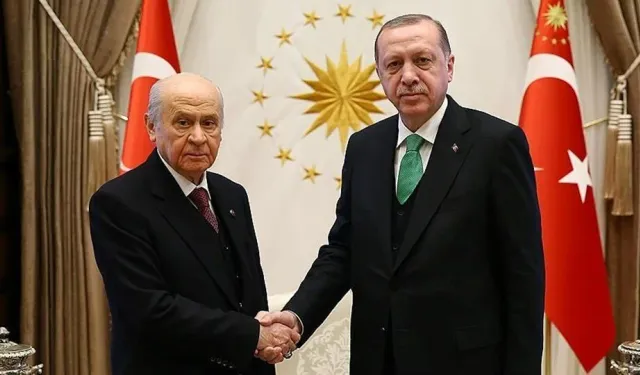 AKP ve MHP'nin Yerel Seçim Kararı 30 büyükşehirden 28'inde AKP 2'sinde ise MHP aday gösterecek