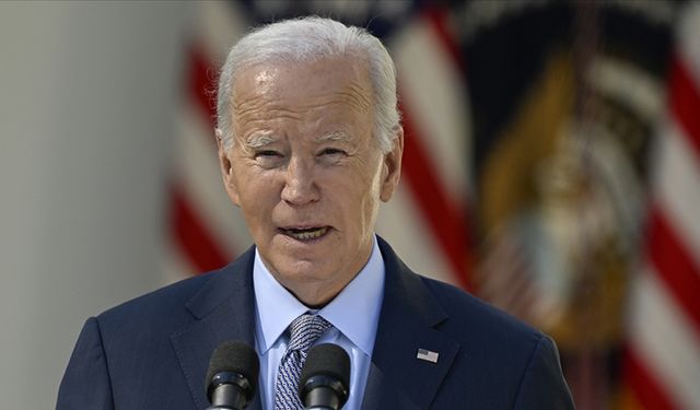 ABD Başkanı Biden, İsrail'e askeri desteği sürdürmekte kararlı