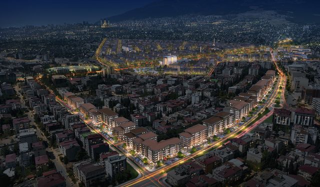 Şehir Merkezi Yeni Konut ve İş Yerleriyle Eski Canlılığına Kavuşacak