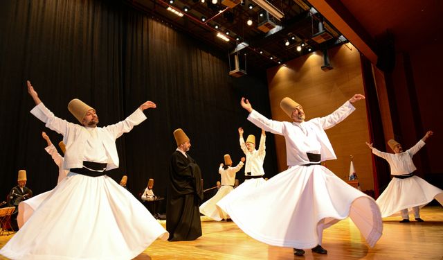 KSÜ’de Hz. Mevlânâ, Kahramanmaraş’ta İlk Kez Yapılan Mevlevî Âyini ile Yâd Edildi