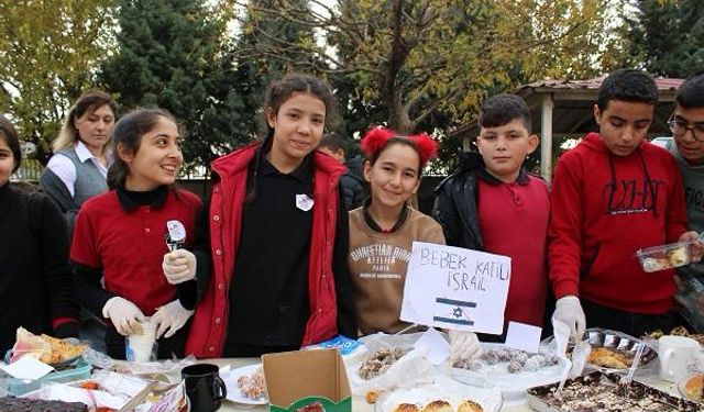 Kahramanmaraş’tan Gazze’ye destek kermesi 