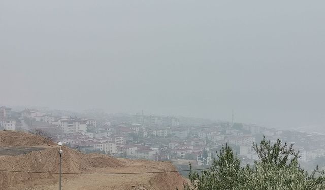 Kahramanmaraş’ta görüş mesafesi sıfıra düştü