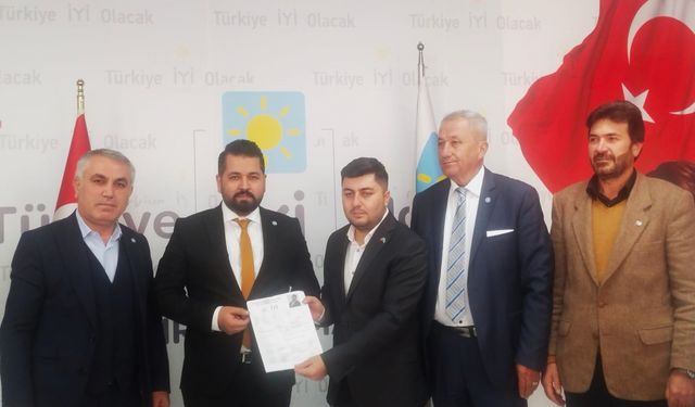 İYİ Parti Onikişubat Belediye Meclis Üyeliği İçin Aday Adayı Murat Sevilir'i Tanıttı