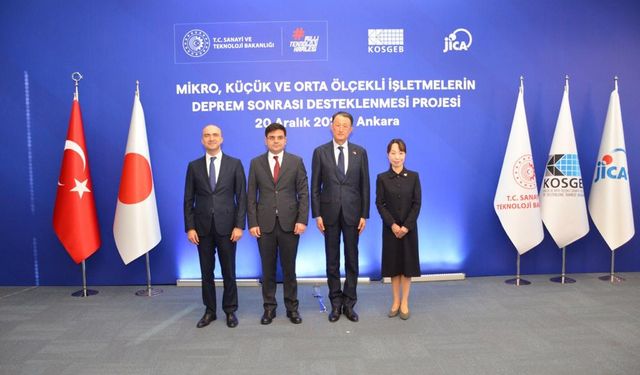 JICA'dan Kahramanmaraş'a 20 Milyar Yen!