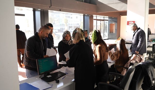 Elbistan Belediyesi'nin Ücretsiz Sosyal Konut Projesi İlk  3 Günde 1000 Başvuru Aldı