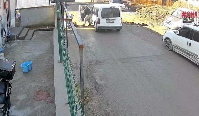 Kahramanmaraş’ta şüpheli kovalamaca sonucu yakalandı 