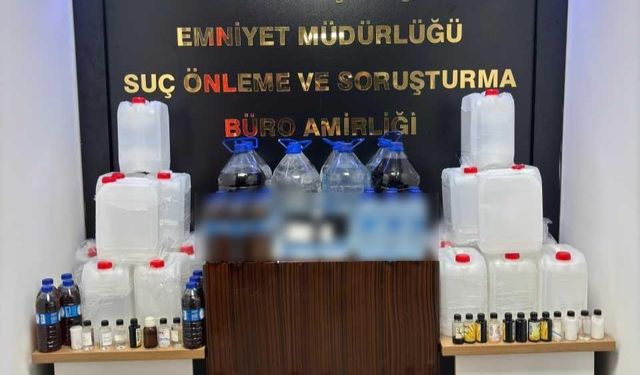 Yılbaşı Öncesi Kaçak Alkol Operasyonu: 88 Litre Ele Geçirildi