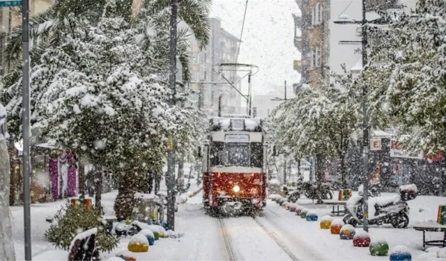 İstanbul'a yılbaşında kar yağacak mı? Meteoroloji yılbaşı hava durumu raporu