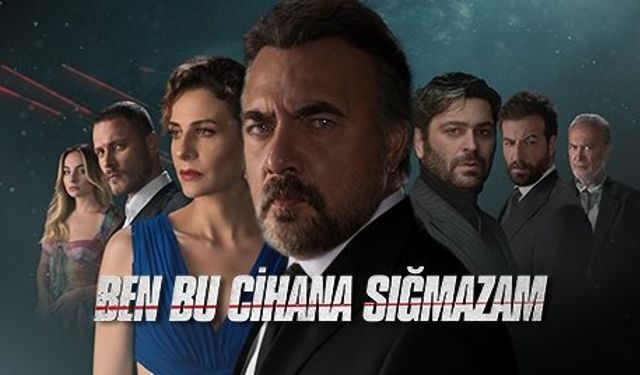 Ben Bu Cihana Sığmazam 55. bölüm izle tek parça, full HD ATV Ben Bu Cihana Sığmazam son bölüm izle