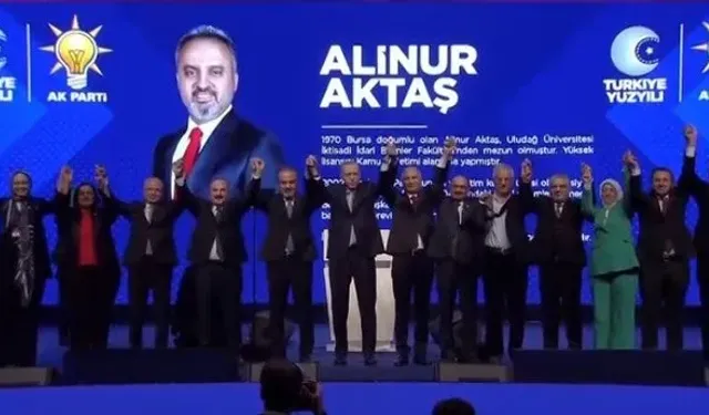 AK Parti Bursa Büyükşehir Belediyesi başkan adayı Alinur Aktaş kimdir, kaç yaşında?