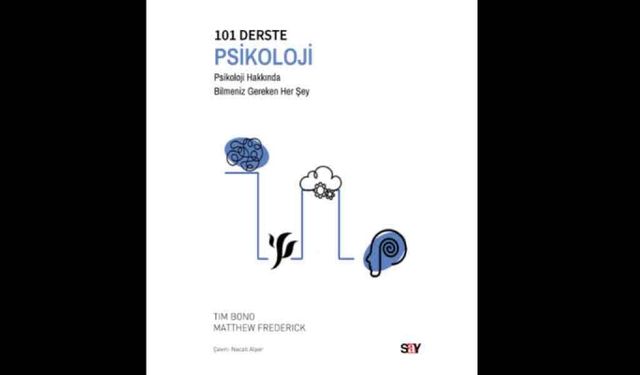 Say Yayınları'ndan Yeni Kitap! 101 Derste Psikoloji!