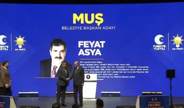 AK Parti Muş Belediye Başkan adayı Feyat Asya kimdir?