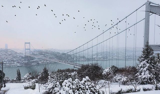 İstanbul'a Kar Ne Zaman Yağacak? AKOM Tarih verdi