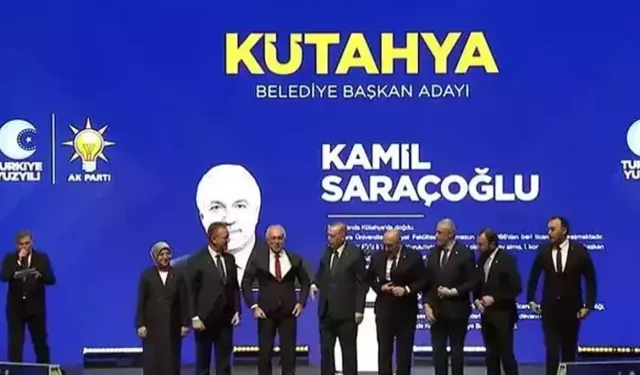 AK Parti'nin Kütahya Belediye Başkan Adayı Kamil Saraçoğlu Kimdir?