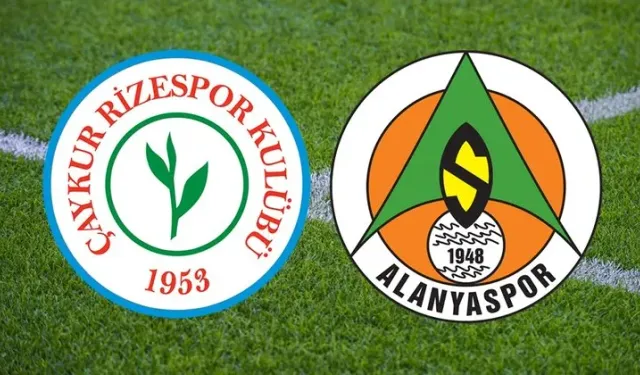 Alanyaspor - Rizespor maçı ne zaman? Saat kaçta ve hangi kanalda?