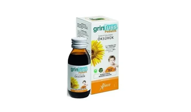 Grintuss Şurup Nedir? Grintuss Şurup Ne İşe Yarar? Grintuss Şurup Fiyatı Grintuss Şurup Kullanımı