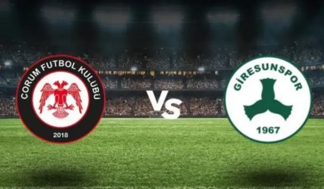Giresunspor - Çorum FK maçı ne zaman, saat kaçta, hangi kanalda?